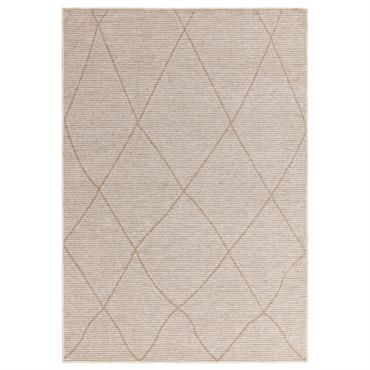 Cet article fait partie de la collection Blueberry Rugs, qui est une collection de tapis en jute et chenille naturels tissés à plat. Les tapis présentent un motif géométrique mélangé ...