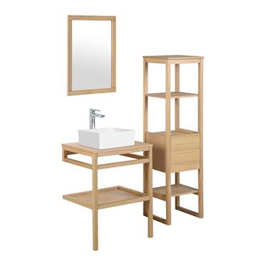 Meuble de salle de bain 60 cm