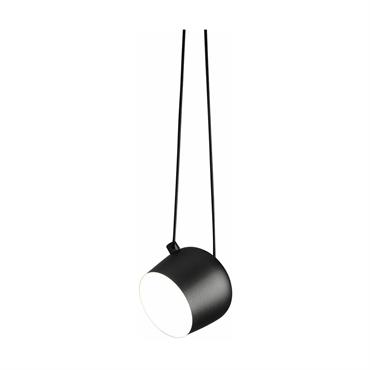Suspension design noire Aim - Flos
