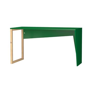 Le bureau est fait de panneau stratifié de haute qualité et de bois de pin. Une fabrication solide et une attention aux détails garantissent une utilisation à long terme du ...