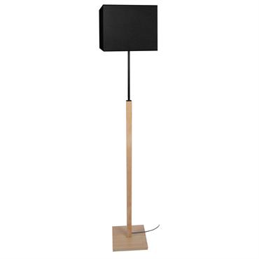 Lampadaire tissu beige 30  cm