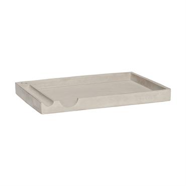 Organisateur de bureau en béton L35