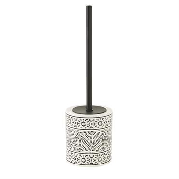 Cette brosse WC fait partie de la gamme TRIBU.Cette gamme est conçue pour transformer vos accessoires de salle de bains en objet de décoration. Ce set de pot et brosse ...