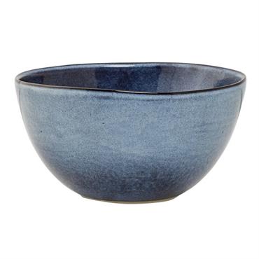 Bol 15 cm bleu Sandrine - Bloomingville