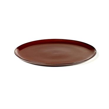 Assiette 22 cm Terres de Rêves Rouille - Serax