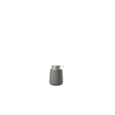 Distributeur de savon porcelaine/abs vert olive