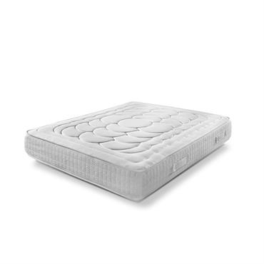 DESIGN E CERTIFICAZIONE: Materasso Bercy con nucleo a molle insacchettate CONFORTSAC a doppia faccia con 6 cm di memory foam (3 cm su ogni lato). Effetto rilassante, 7 zone di ...