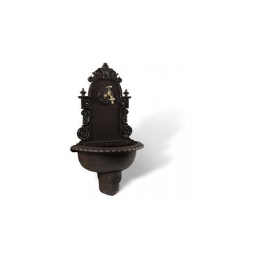 Fontaine de Jardin Aluminium Marron 44x22x75
