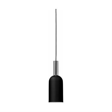 Suspension verre et noir Luceo - Aytm