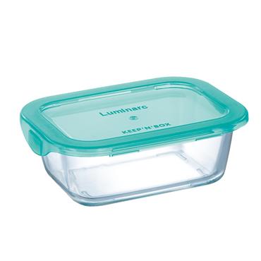 Petite boite de conservation rectangulaire 