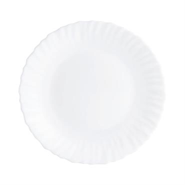 Assiette blanche 19 cm