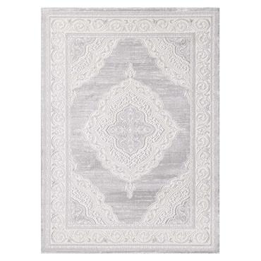 Tapis oriental noué à la main