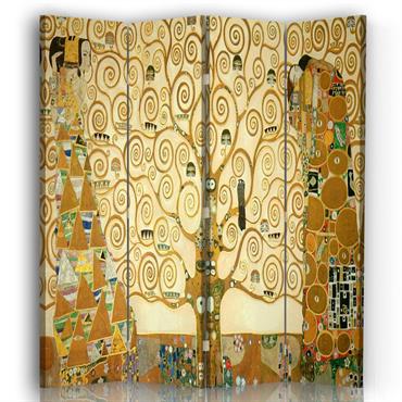 Paravent - Cloison L'Arbre de Vie - Gustav Klimt 145x180cm 