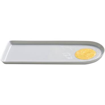 Plateau petit rond en or Voilà - Extranorm