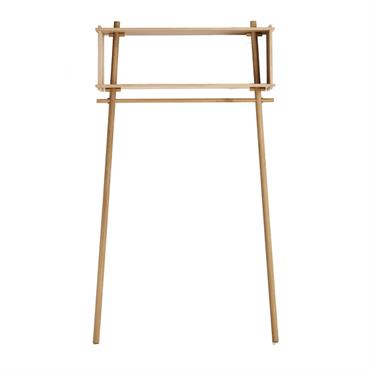 Rangement en chêne naturel Töjbox - Woud