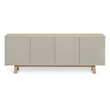 Buffet bas 4 portes 200 cm