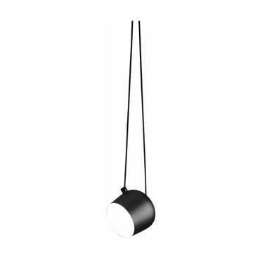 Petite suspension design noire Aim - Flos