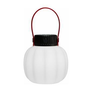 Lampe sans fil de jardin blanche 14