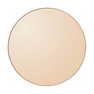 Miroir rond ambre 70 cm Circum - AYTM