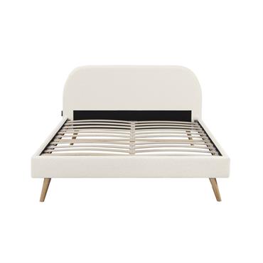 Offrez à votre chambre un charme nordique contemporain avec notre cadre de lit scandinave, conçu pour associer élégance et confort. Fabriqué avec soin et attention aux détails, ce lit apportera ...