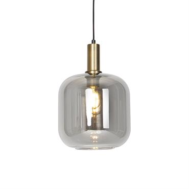 Suspension design noir or verre fumé