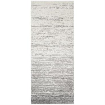 Tapis Ivoire/Argent 75 X 180