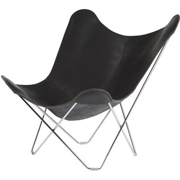 Fauteuil AA Butterfly Pampa Noir - Cuero