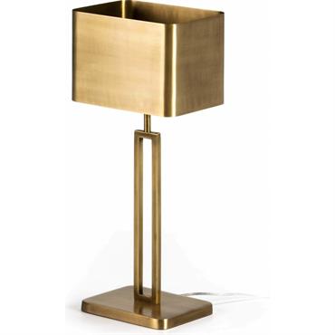 Lampe de salon Métal Or 24x15x55 cm