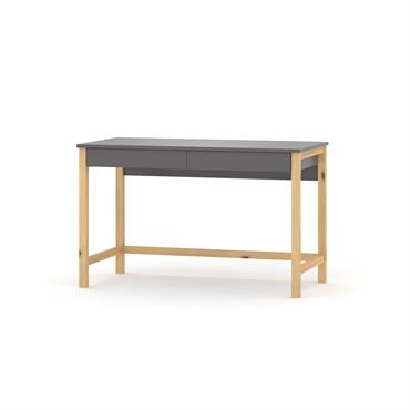 Le bureau Maria Natural est un meuble pratique et moderne pour une chambre d'enfant ou d'adolescent, inspiré du style scandinave. Il est en panneaux stratifiés de haute qualité en combinaison ...