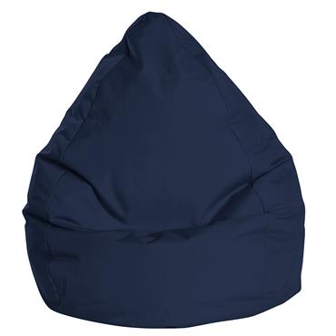 Pouf Poire Brava XL Bleu Jeans