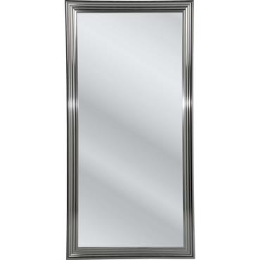Miroir en résine argentée 180x90