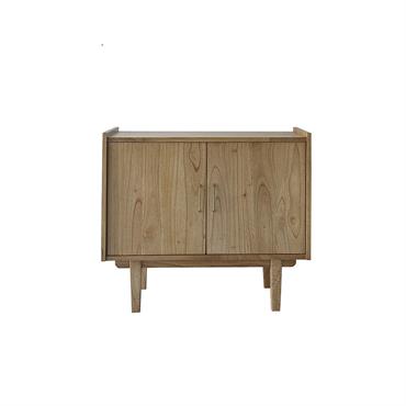 Meuble sous vasque en mindi massif 90 cm
