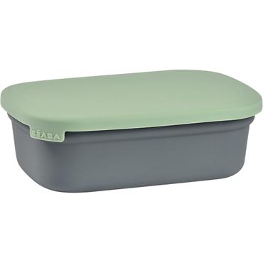 Boîte à repas en céramique et silicone vert