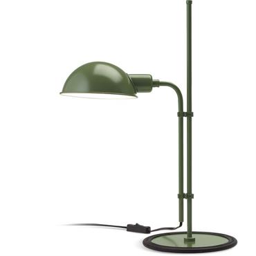 Lampe de bureau en fer vert Funiculi S - Marset