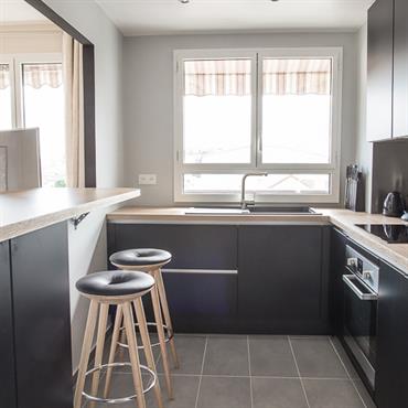Rénovation d'un appartement de 40m2  Domozoom