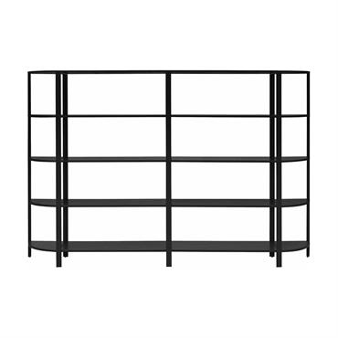 Etagère basse 273x185 noire Omni - AYTM