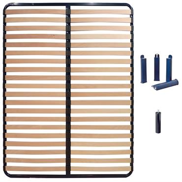 Pack  sommier 2x20 lattes 140x200cm 