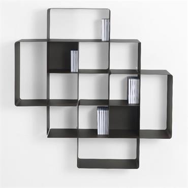 Nous avons sélectionné pour vous 5 bibliothèques contemporaines chez Maisons du Monde  Domozoom