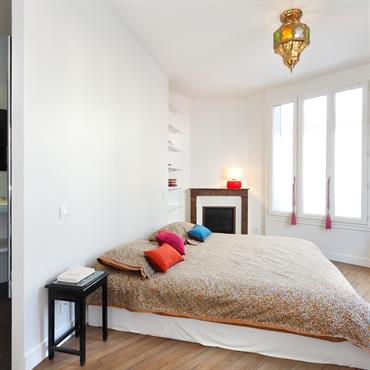 Rénovation d’une maison des années 30, et agrandissement du rez de chaussée en réhabilitant les garages accolés.En tenant compte des ... Domozoom