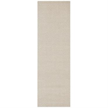 Tapis Laine Ivoire 70 X 180