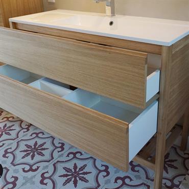 Meuble sous vasque