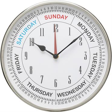 Horloge murale Barometer 30cm Kare Design