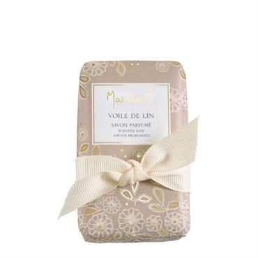Savon parfumé Cachemire Exquis - Voile de Lin