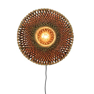 Applique murale en bambou D44