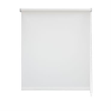 Store enrouleur occultant blanc 105 x 250 cm