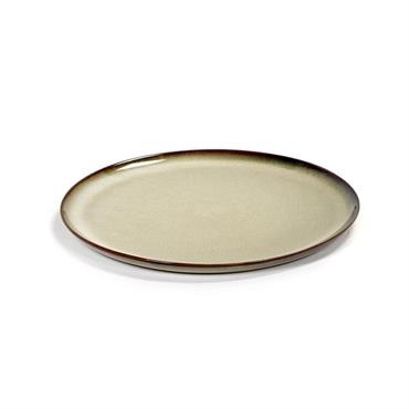 Assiette 22 cm Terres de Rêves Gris flou - Serax