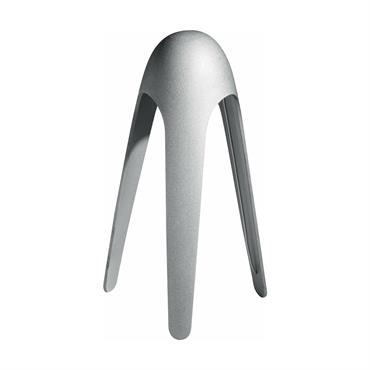 Lampe en aluminium gris 20 x 31 cm Cyborg - Martinelli Luce