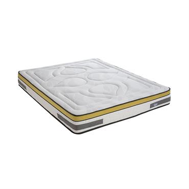 Matelas à Ressorts ensachés et à Mémoire de forme 140x190