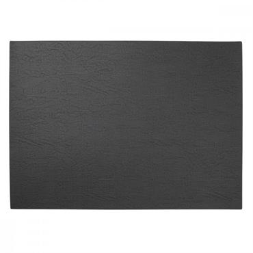 Set de table plastique anthracite 46x33cm