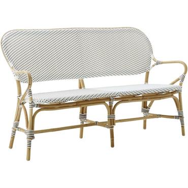 Banc blanc Isabelle - Sika Design